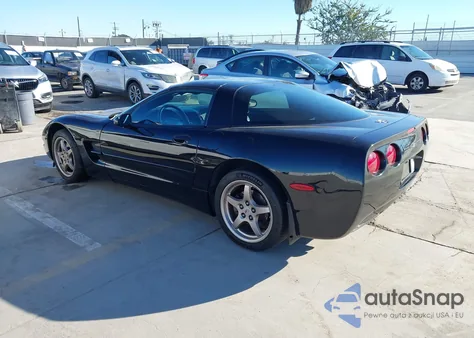 2003 Chevrolet Corvette from USA, damaged, VIN 1G1YY22G935122499